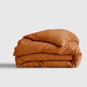 Quince European Linen Duvet set